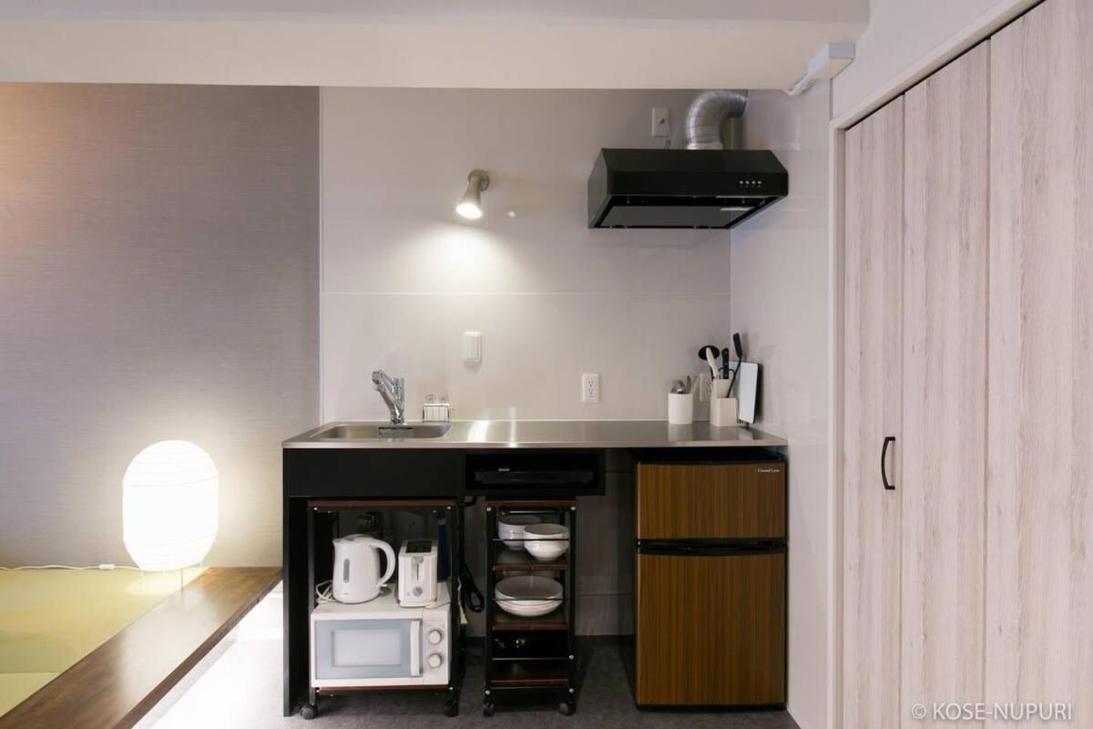 Bhotel Origaminn 703 - 5 Mins Peacepark Hiroshima Ngoại thất bức ảnh